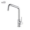 Kibi Macon Single Handle Bar Sink Faucet KKF2012CH